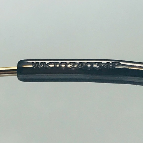 Dior Blue Ship Same Day Gold Nebula 000a9 Sunglasses - Picture 5 of 15